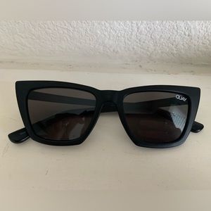 QUAY Don’t @ Me Cat Eye Sunglasses